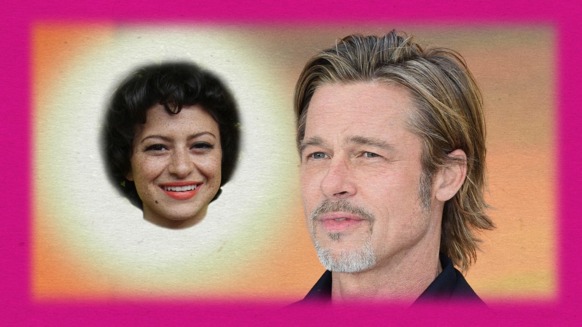 Brad Pitt and Alia Shawkat Are Just Friends, OK?