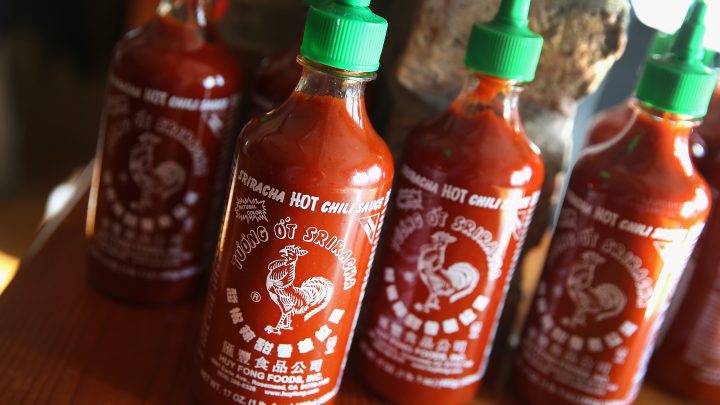 Australian Authorities Find 880 Pounds of Meth Hidden in Bottles of Sriracha