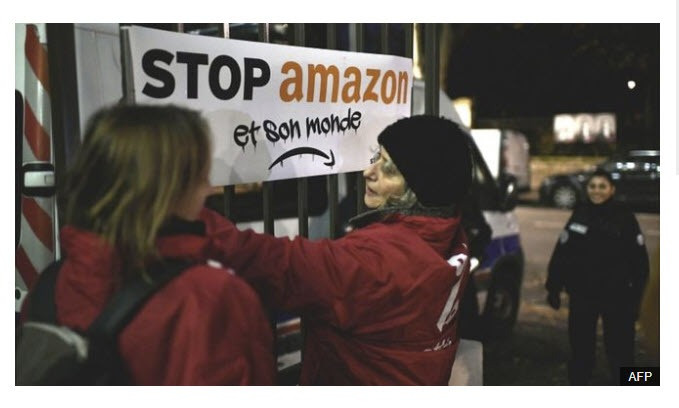 Amazon Hit by Walkouts and Black Friday Protests