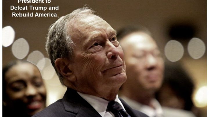 Bloomberg Running for President to Rebuild America