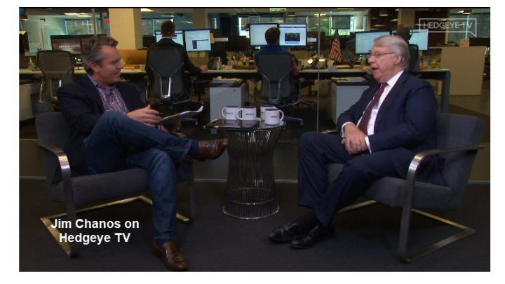 Fascinating Conversation With Renowned Short Seller Jim Chanos