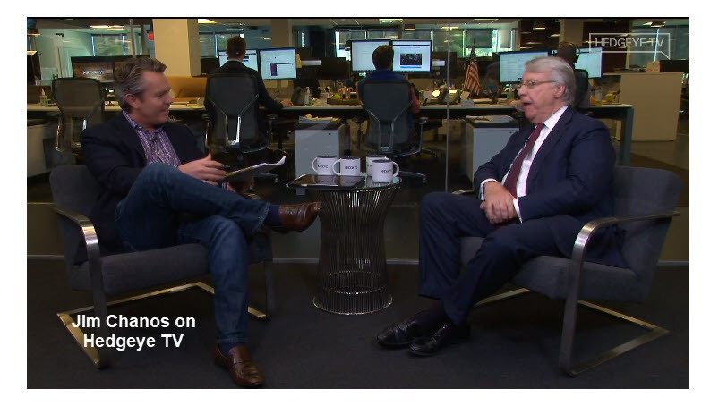 Fascinating Conversation With Renowned Short Seller Jim Chanos