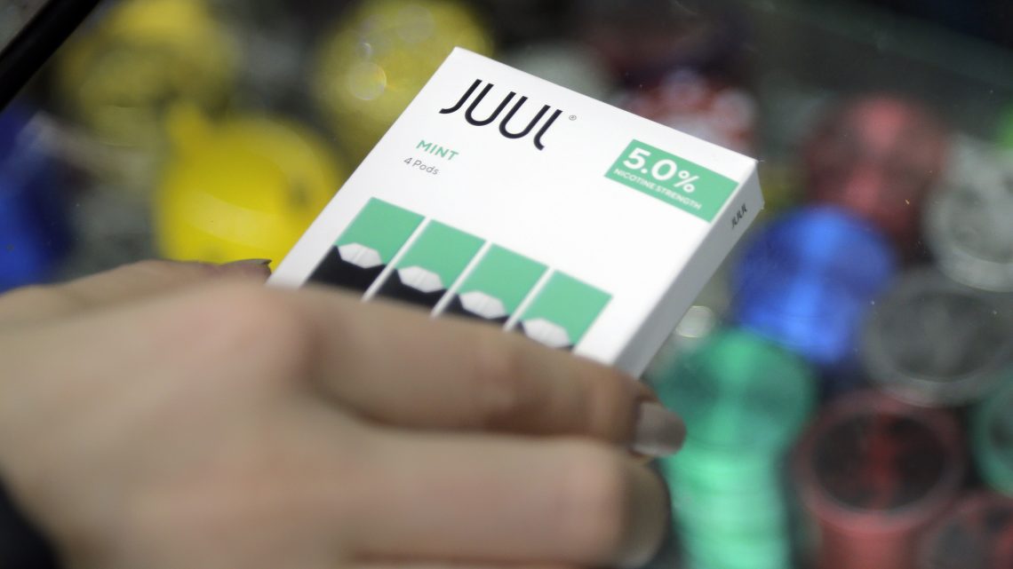 JUUL Is Pulling Its Teen-Friendly Mint Flavor