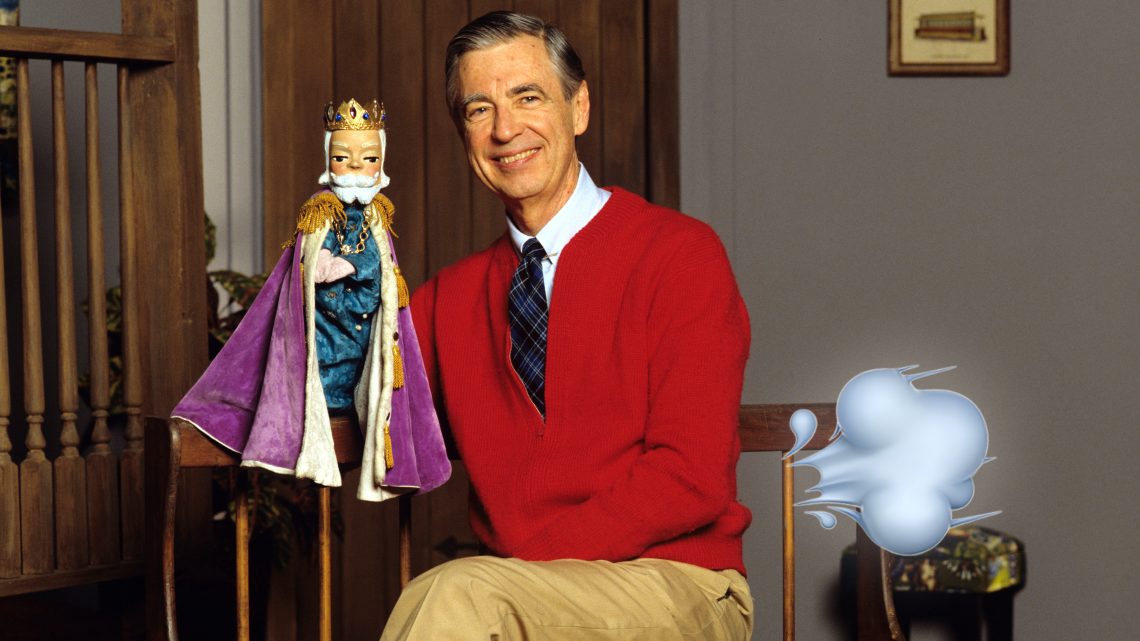 Sweet Old Mister Rogers Thought Ripping Mean Farts Was Hilarious