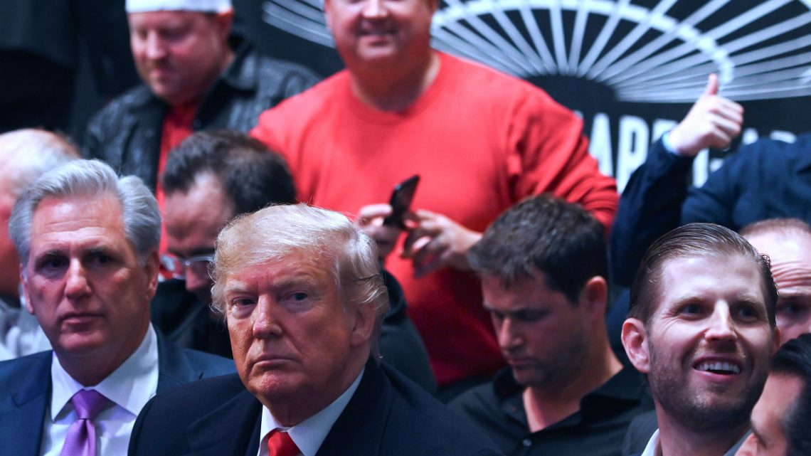 Watch Donald Trump Get Relentlessly Booed at Saturday’s UFC Fight