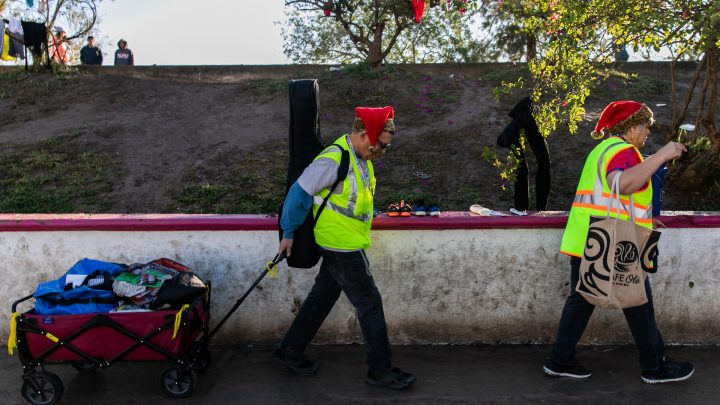 What Christmas Was Like in a Migrant Tent City on the Border With Mexico