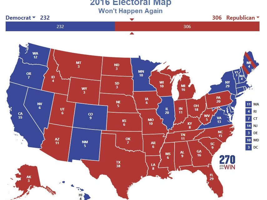 Trump Will Easily Be Defeated in 2020, Perhaps a  Landslide