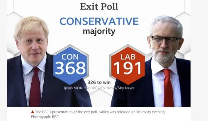 Blowout Win for Boris Johnson: Live Blog