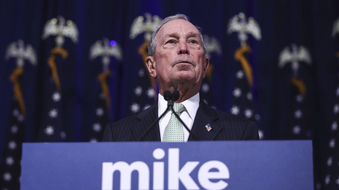 The Democrats Have a Big Decision to Make About Mike Bloomberg
