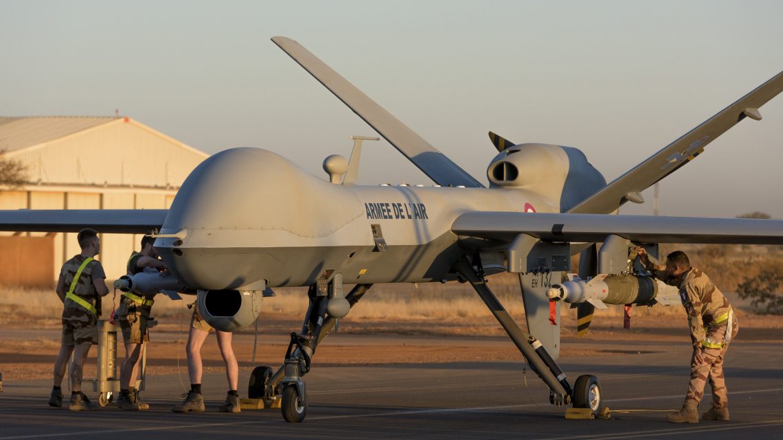 France Just Became the Latest Country to Use Unmanned Combat Drones