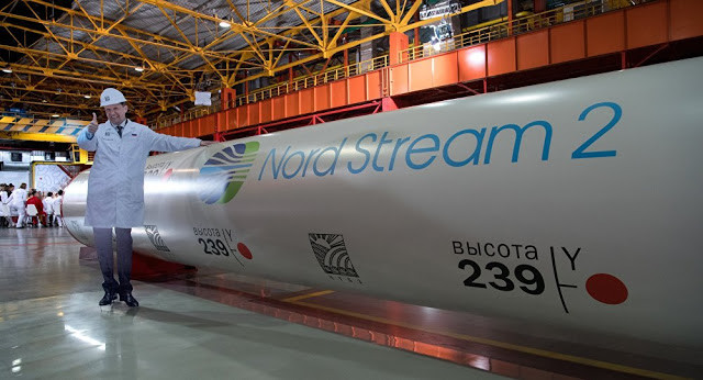 Nord Stream 2: Washington to "Free" Europe From Freedom to Decide for Itself
