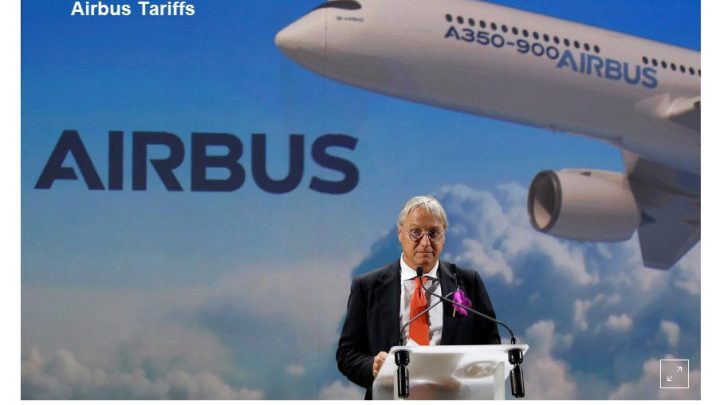 Trump Eyes More Airbus Tariffs: Hey, Why Not?