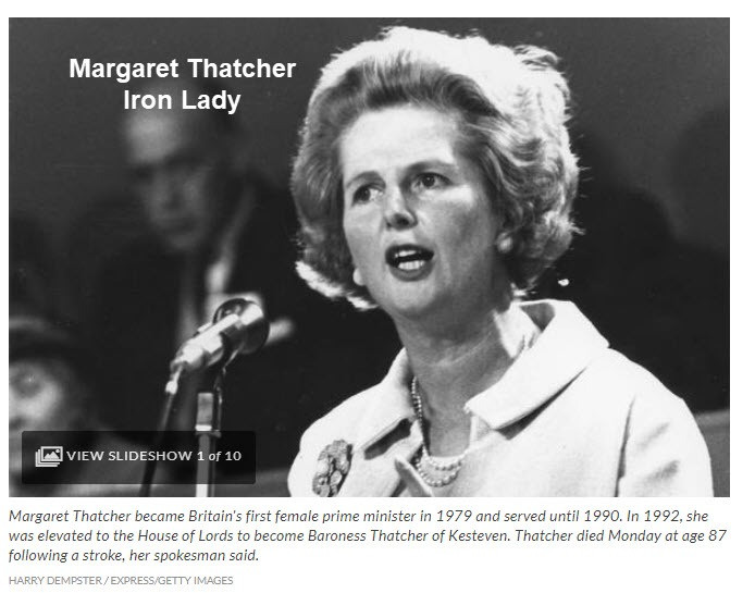 Margaret Thatcher’s Amazing Prophecy on the EU