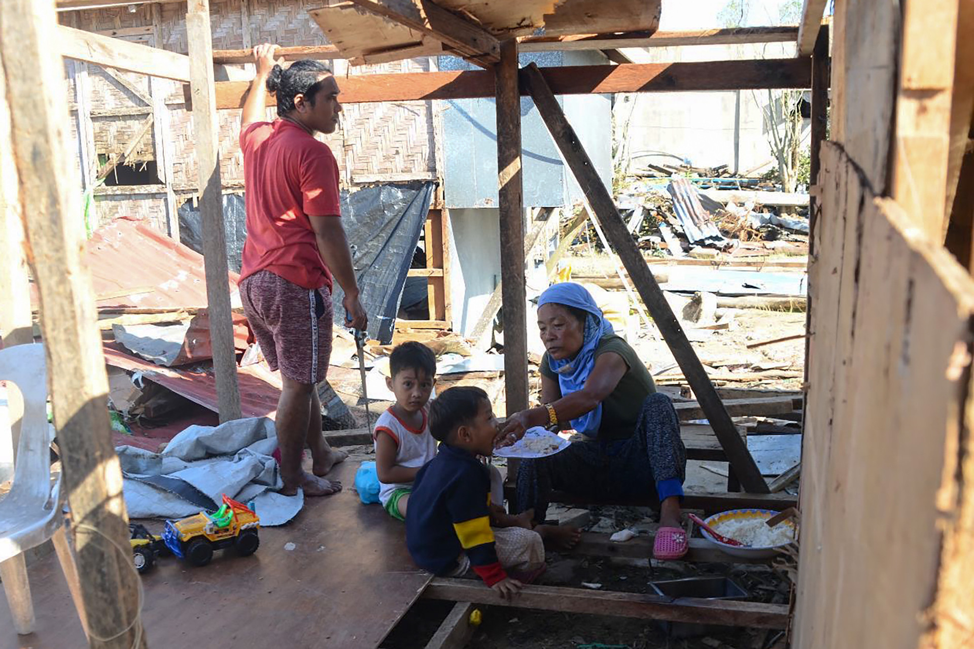 Photos Show Horrific Devastation After Typhoon Slams Into the Philippines