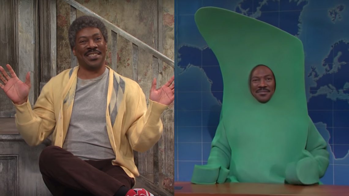 Watch Eddie Murphy Bring His Best Characters Back to ‘SNL’