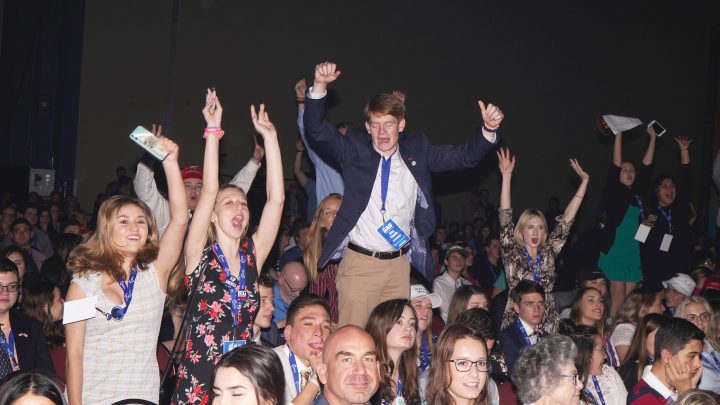 12 Unsettling Photos from the Young Conservative Convention Near Mar-a-Lago