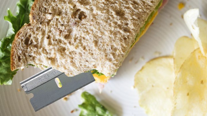 Razor Blade in NYPD Officer’s Sandwich Turns Out to Just Be a Very Weird Accident