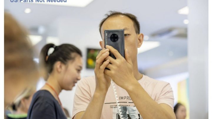 China No Longer Needs US Parts in its Phones