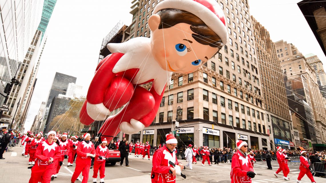 How Elf on the Shelf Became a Surveillance State Apparatus