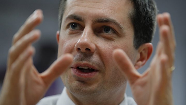 Pete Buttigieg Would Really Like You to Forget About That Wine Cave