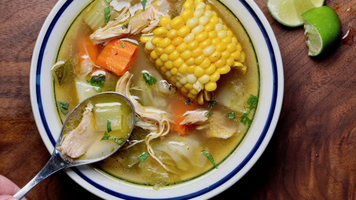 Sopa de Pollo Recipe (Nicaraguan Chicken Soup)