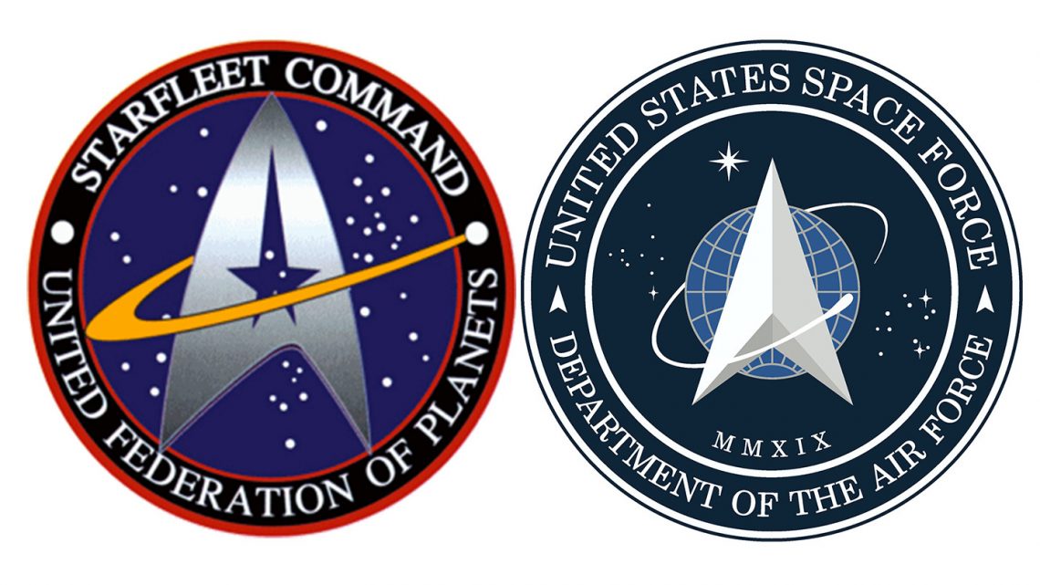 Trump Revealed the Logo for Space Force and It’s Just the Star Trek Logo
