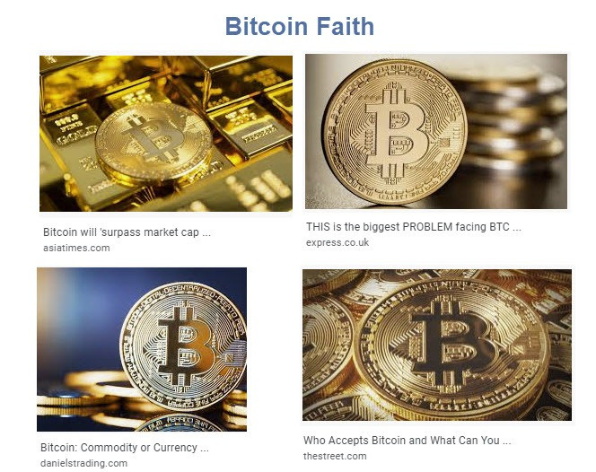 Bitcoin is a Faith-Based Religion