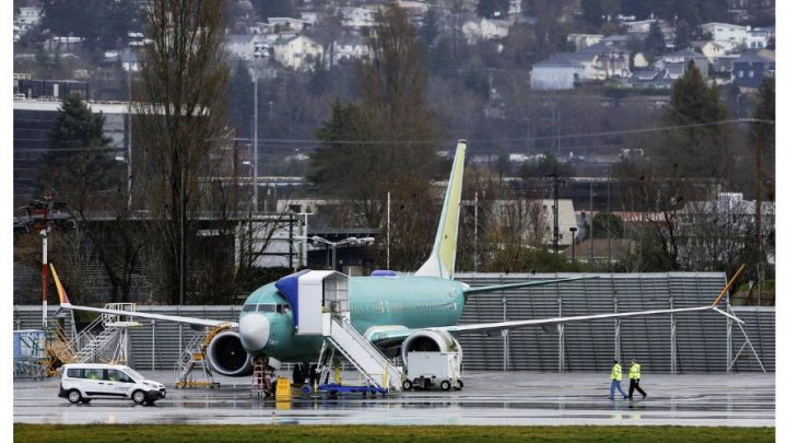 Orders at Boeing Drop to a 16-Year Low