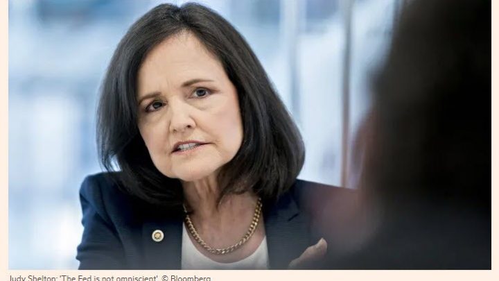 Trump Nominates Gold Advocate Judy Shelton for the Fed