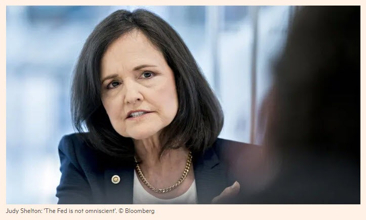 Trump Nominates Gold Advocate Judy Shelton for the Fed