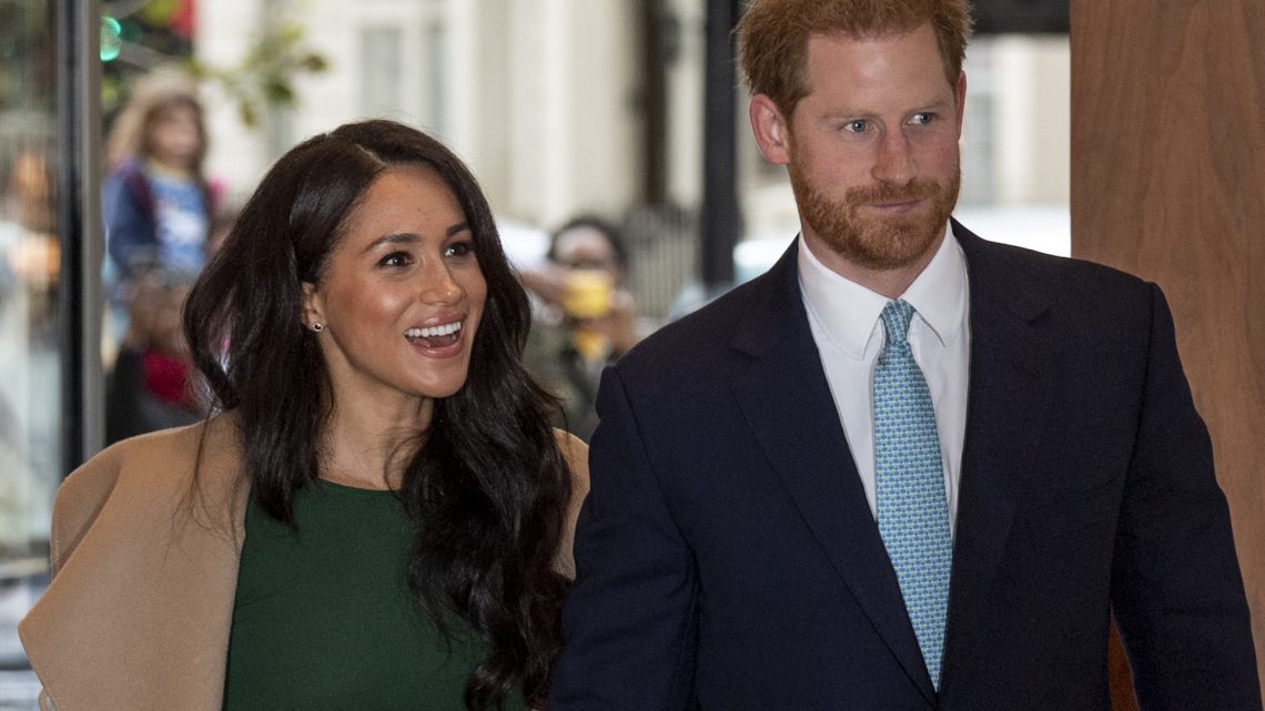 Harry and Meghan Just Basically Quit the Royal Family