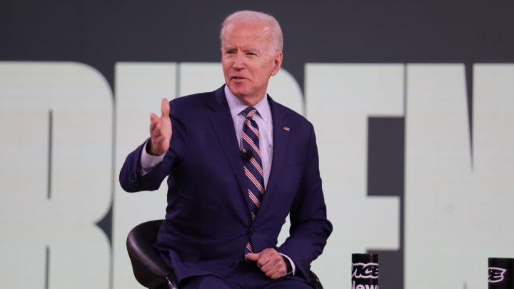 Biden: Bernie Is Lying About My Position on Social Security