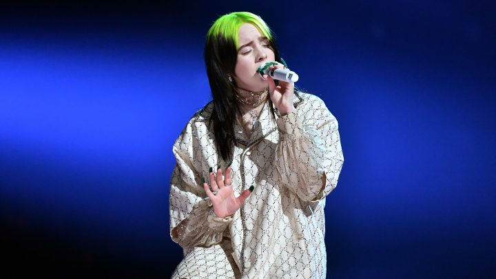 Billie Eilish Stuns Grammys With Moody ‘When The Party’s Over’ Rendition