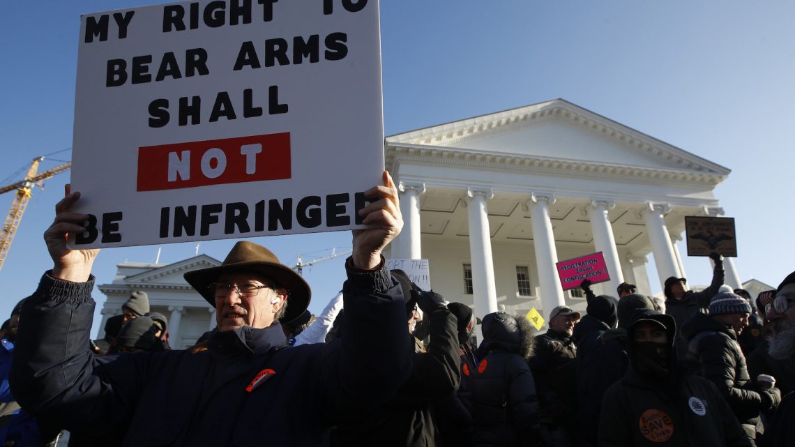 22,000 Protesters Couldn’t Stop the Virginia Senate From Passing a Gun Law They Hated