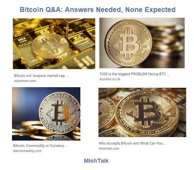 Bitcoin Supporters Cannot Answer One Simple Question