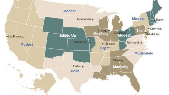 Fed’s Beige Book Shows Modest Economic Expansion in Last 6 Weeks of 2019