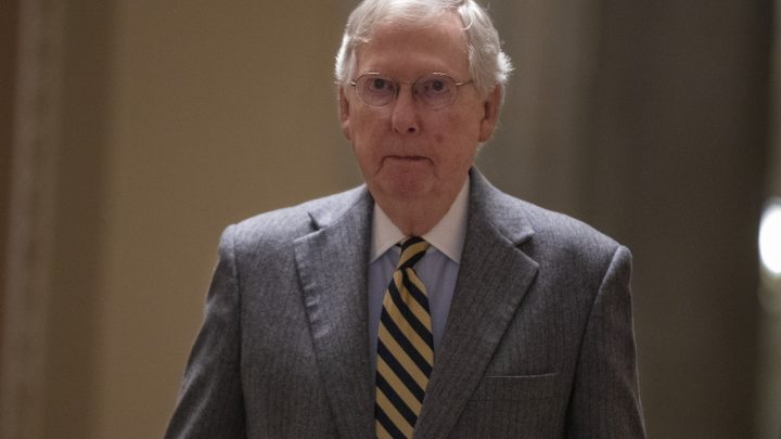 McConnell Says He Doesn’t Have the Votes to Stop Impeachment Witnesses