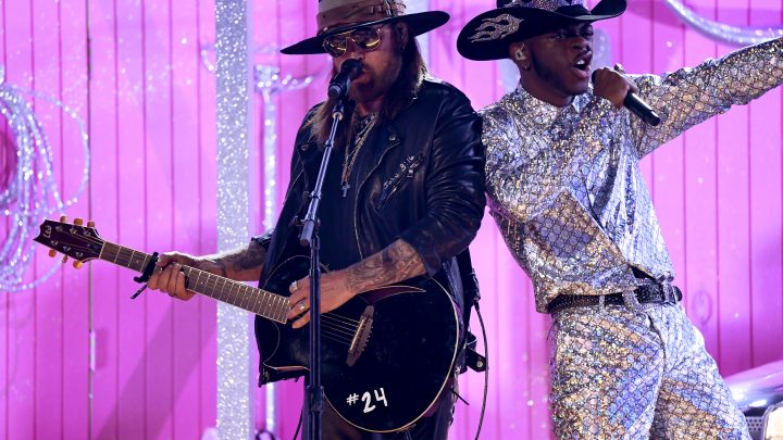 Lil Nas X Ran Every Official ‘Old Town Road’ Remix at The Grammys