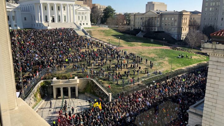 Thousands of Gun Rights Activists Are Taking a Victory Lap for Peaceful Rally in Virginia