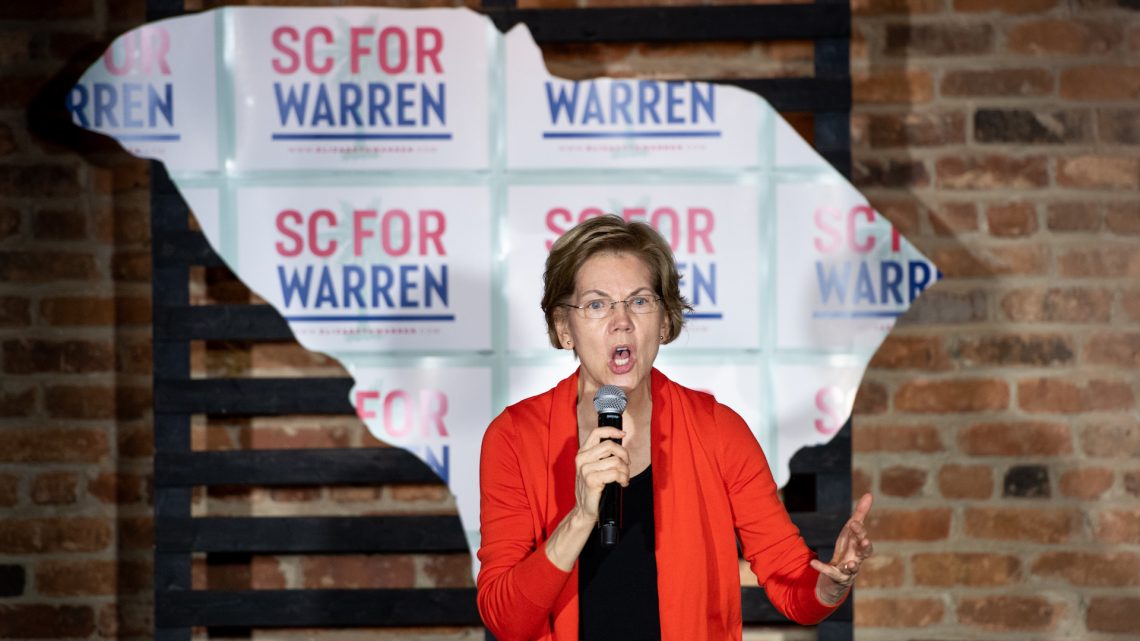 Elizabeth Warren Is Having an Awkward Fight With Her Own Super PAC