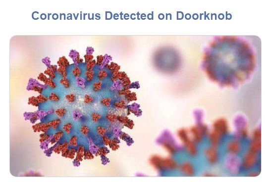 Coronavirus Can Spread in Poop and On Doorknobs