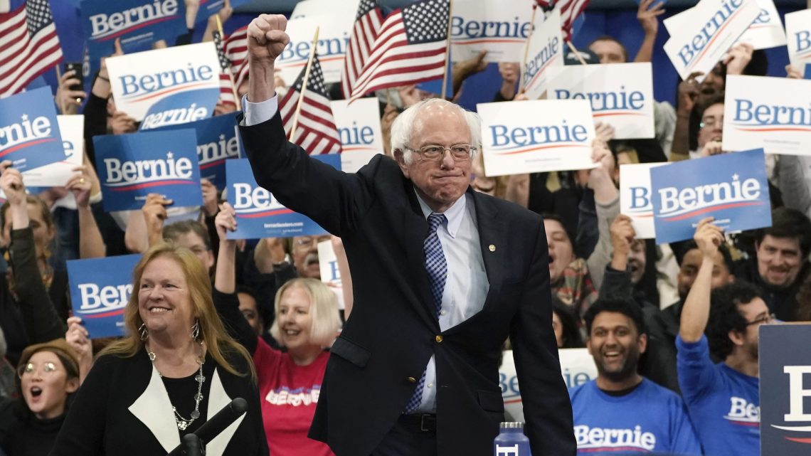 Bernie Sanders Is Officially the 2020 Democratic Frontrunner