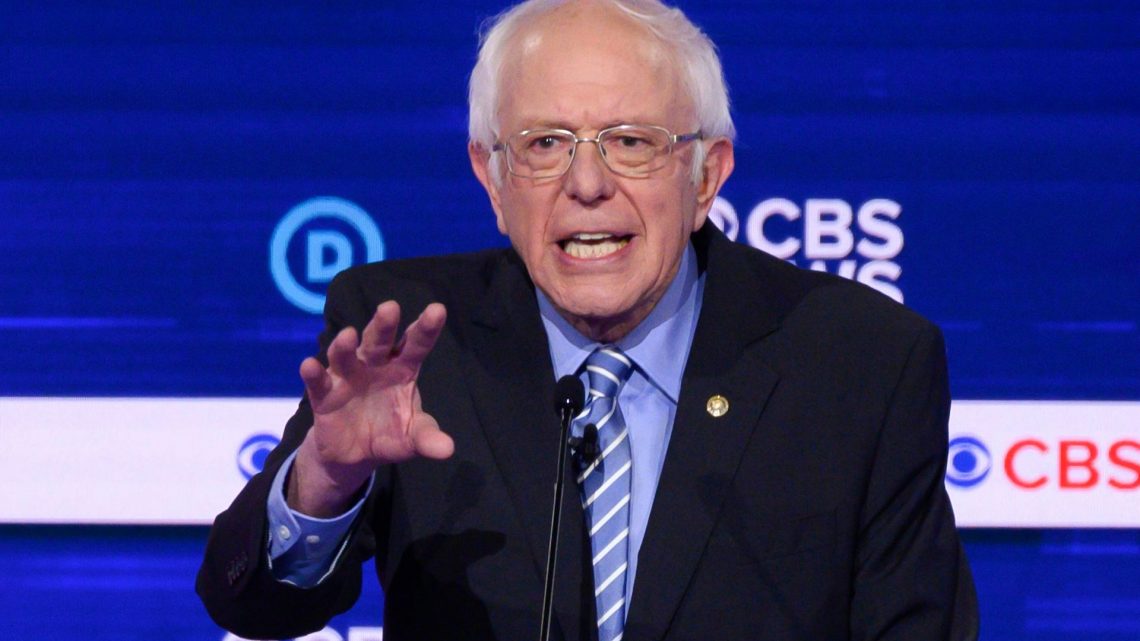 Democrats Are Ganging Up On New Frontrunner Bernie Sanders