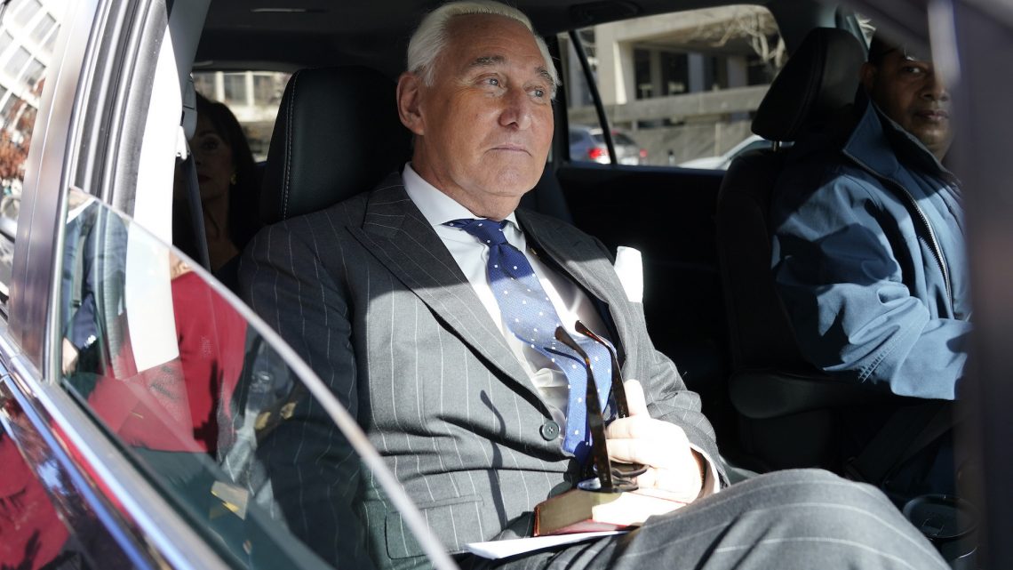 Roger Stone Could Go to Prison for 9 Years