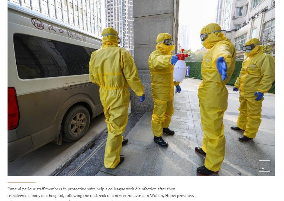 CDC Quarantines 195 US Citizens, Prepares for Pandemic