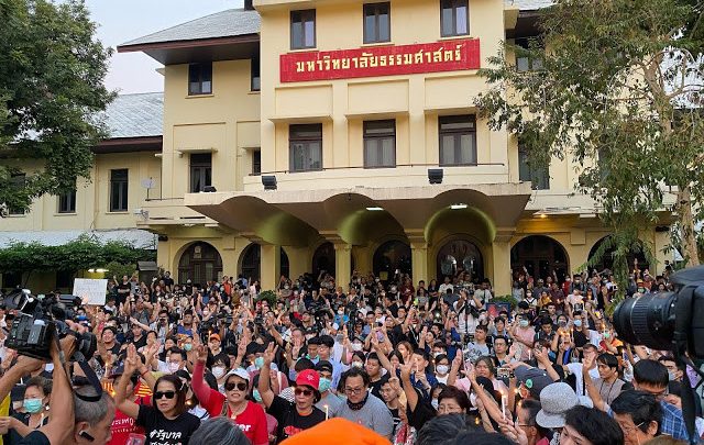 Thailand Protests: "Students" Fight to Save Washington’s Billionaire Proxy