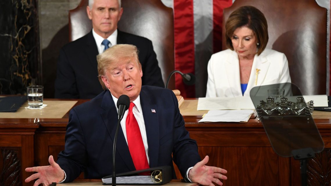 Trump’s State of the Union Was His Best Campaign Rally Yet