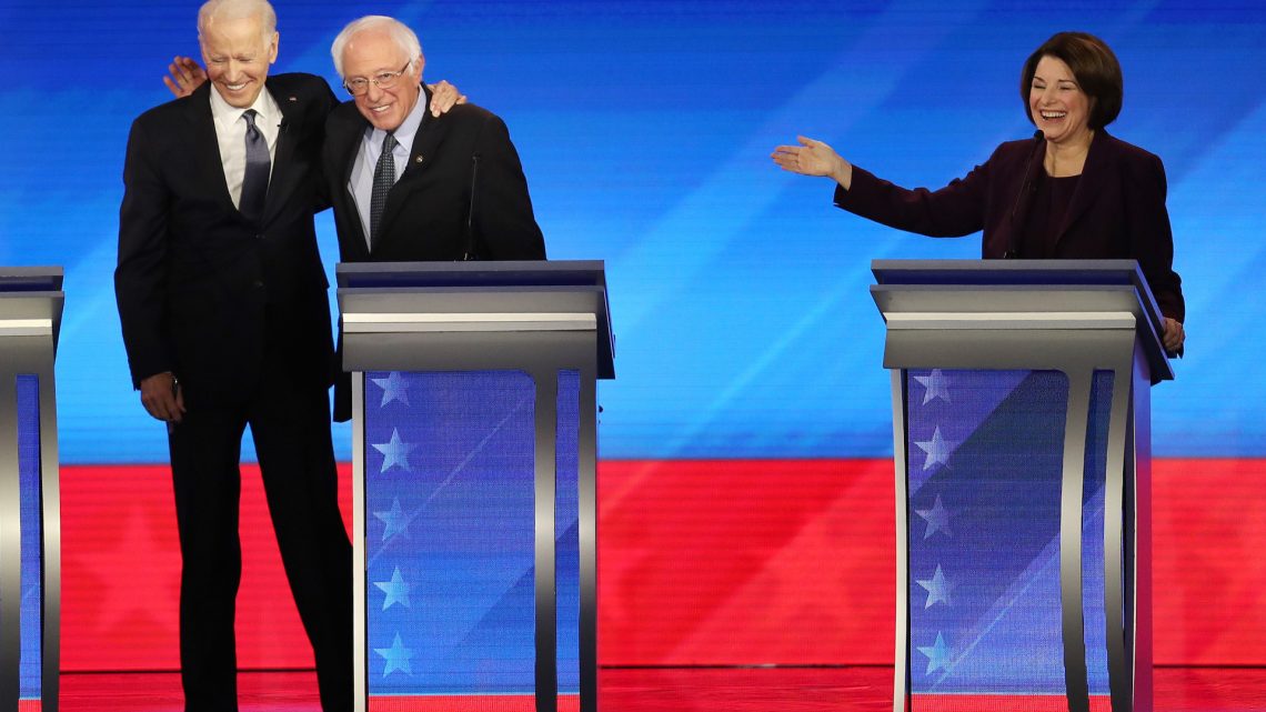 The Democratic Debate Was a Weird Lovefest, Especially After Iowa