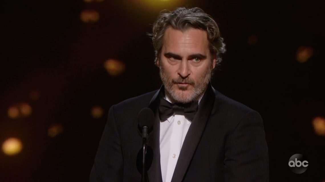 Joaquin Phoenix’s Heart Is in the Right Place, but That Speech Was Unhinged