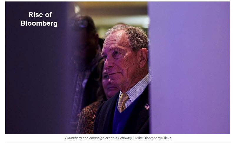 Can Bloomberg Win Texas? The Presidency? Why Not?
